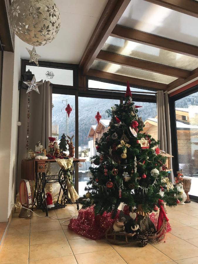 La Vie Eau Naturelle, Jolies Chambres Chez L'Habitant Et Repas Sur Demande Sembrancher Εξωτερικό φωτογραφία